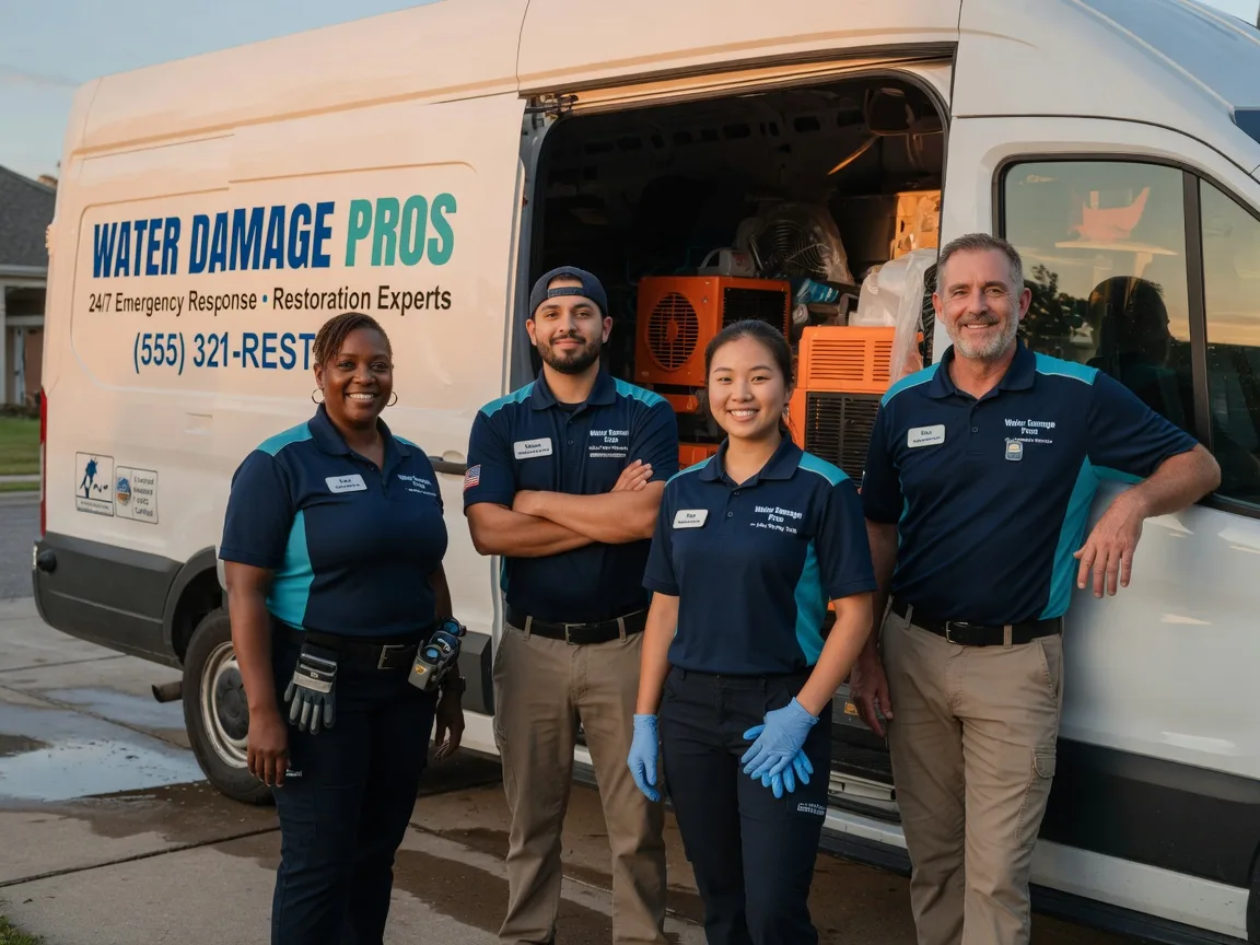 Water Damage Restoration company in Greenview, CA